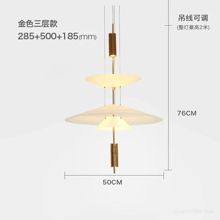Lustre LED flamant rose pour décoration style loft — LZ4X9M2