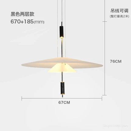 Lustre LED flamant rose pour décoration style loft — LZ4X9M2