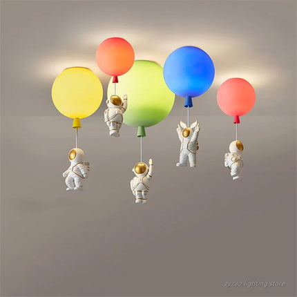 Suspension décorative nordique au design ludique pour chambre d’enfant — LZ4X9P