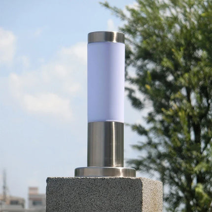 Lampadaire LED en acier inoxydable pour extérieur et jardin — LZ4X9M
