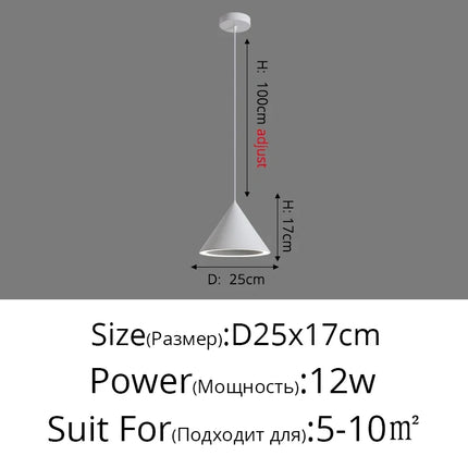 suspension design nordique pour intérieur moderne et élégant