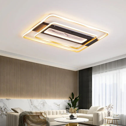 Plafonnier LED créatif au design moderne pour intérieur — LZ4X9T