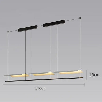 Lustre LED minimaliste design