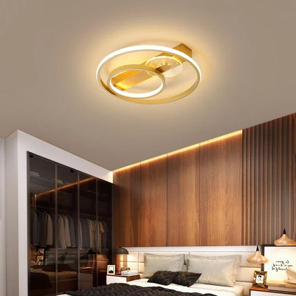 Plafonnier LED rond ultra fin pour intérieur design maison — LZ4G7XQ