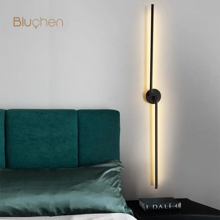 Applique murale LED rotative moderne pour fond de canapé — LZ4X9P2