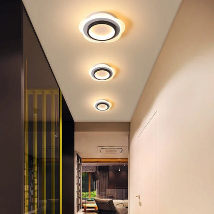 Plafonnier LED design nordique créatif pour décoration intérieure — LZ4X9M