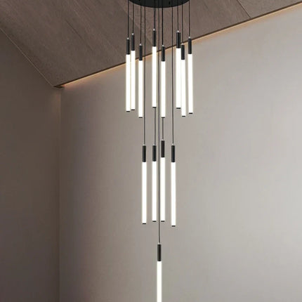 lustre nordique moderne éclairage intérieur design réglable