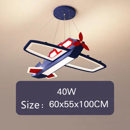 Suspension enfant en forme d’avion pour chambre d’enfant — LZ4X9P