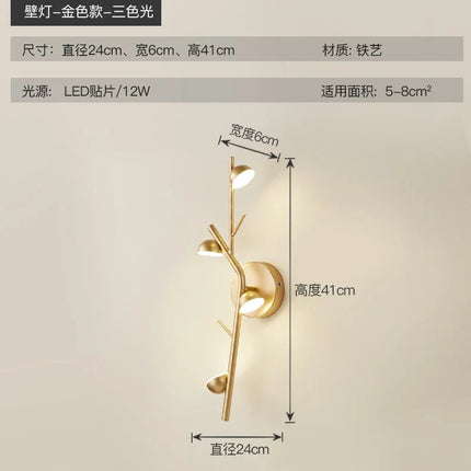 Applique murale décorative au design créatif moderne pour intérieur — LZ4X9T1