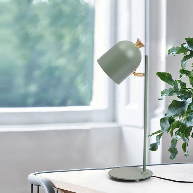 Lampadaire minimaliste en fer style nordique pour intérieur — LZ4X9J