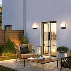 Style B L10x20cm 15W / Blanc froid (5 500-7 000 K).
