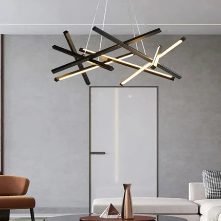 Lustre LED au design minimaliste pour intérieur élégant — LZ4P7XQ9