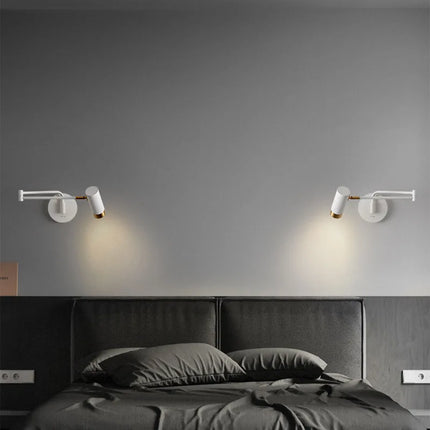 Applique murale extensible avec interrupteur marche/arrêt intégré — LZ4X9T2