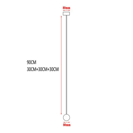 Suspension créative en verre laiteux pour éclairage de bar — LZ4X9M