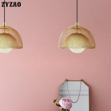 Suspension en fer au design nordique pour espaces contemporains — LZ4X9T