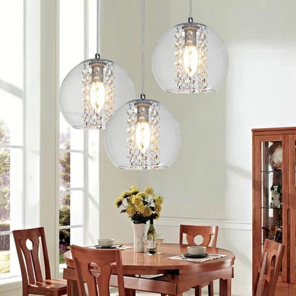 Suspension en verre au design moderne pour décoration intérieure — LZ4X9T