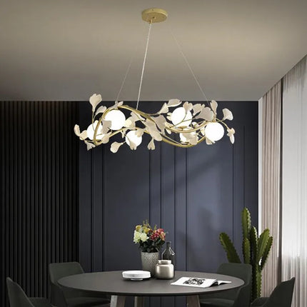 Lustre en verre design nordique pour intérieur moderne — LZ4X9P2