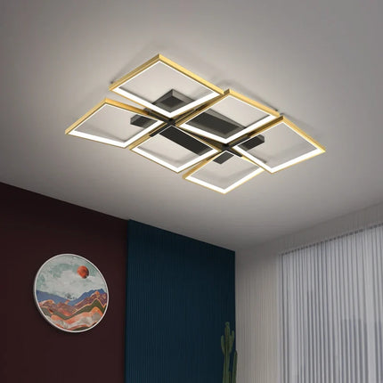 Plafonnier LED en aluminium pour éclairage décoratif intérieur — LZ4X9Q2