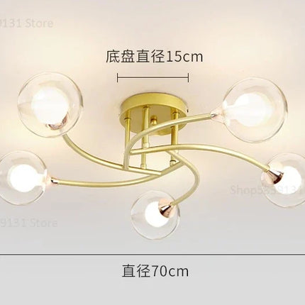 Plafonnier moderne simple style nordique créatif — LZ4M7Q2N