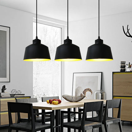 Suspension nordique moderne à 3 luminaires pour cuisine — LZ7D9X