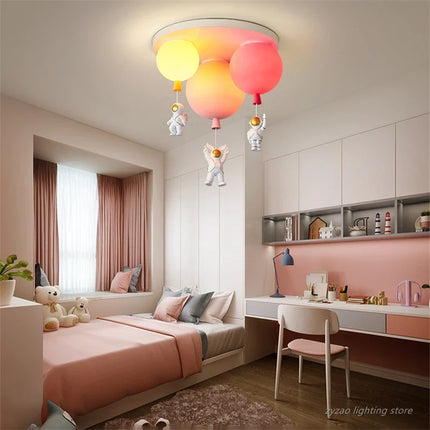Suspension décorative nordique au design ludique pour chambre d’enfant — LZ4X9P