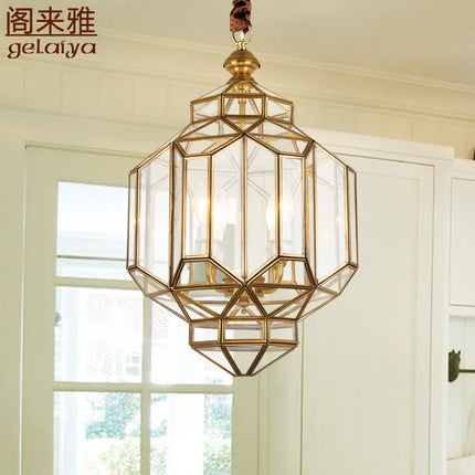 Suspension vintage en verre pour intérieur et extérieur — LZ4X9M