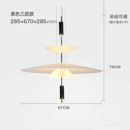 Lustre LED flamant rose pour décoration style loft — LZ4X9M2