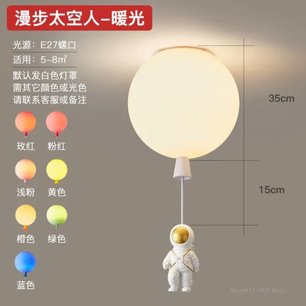 Suspension décorative nordique au design ludique pour chambre d’enfant — LZ4X9P