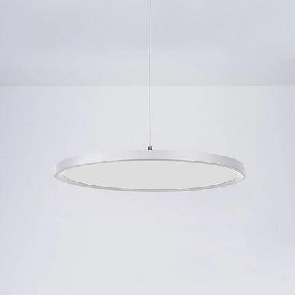 Suspension LED ronde style nordique en fer — LZ4X9J