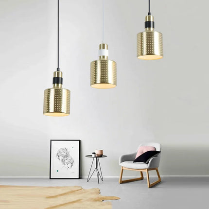Suspension en métal au design nordique pour intérieur moderne — LZ4P9X