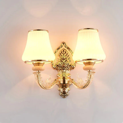 Applique murale LED en verre au design nordique pour intérieur — LZ4X9Q2