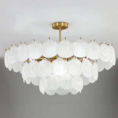 Suspension en cristal au design nordique pour éclairage d'ambiance — LZ4X9T