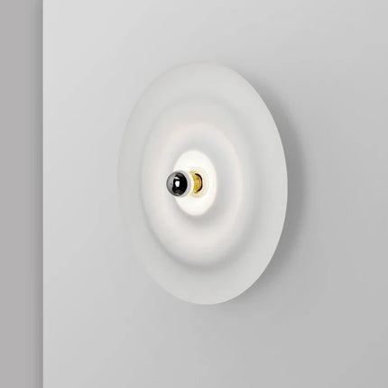 applique moderne simple led décoration intérieure vague ronde