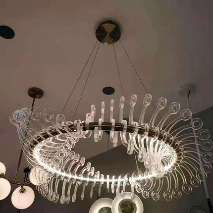 Lustre suspension LED au design moderne nordique — LZ4P9XQ