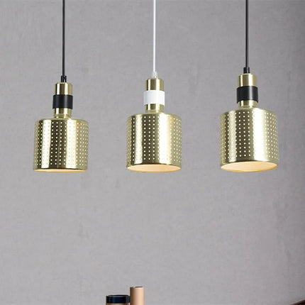 Suspension en métal au design nordique pour intérieur moderne — LZ4P9X