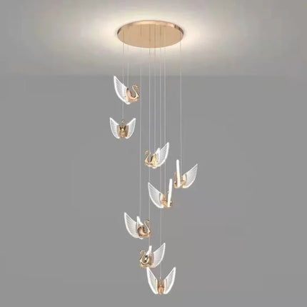 Suspension design moderne pour intérieur élégant et créatif — LZ4X9P