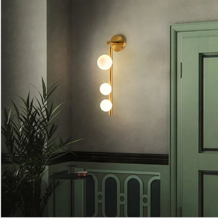 Applique murale décorative au style luxueux pour intérieur moderne — LZ4X9P2