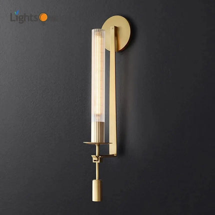 Applique murale post-moderne en cuivre de luxe — LZ4X9T2