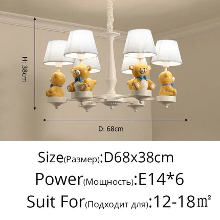 Lustre nordique élégant pour luminaire d’intérieur moderne — LZ4P9XQ