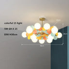 Coloré 15 lumière