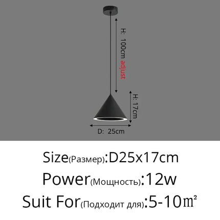suspension design nordique pour intérieur moderne et élégant