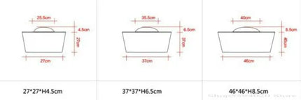 Plafonnier LED carré au design moderne pour décoration intérieure — LZ7D4Q