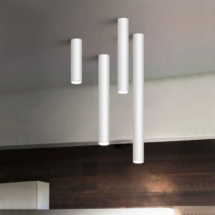 Spot cylindrique moderne en aluminium pour intérieur — LZ4X9P2