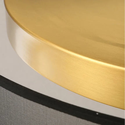 Plafonnier design nordique en cuivre pour décoration intérieure — LZ4X9T