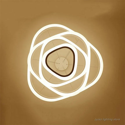 Suspension LED moderne en acrylique pour intérieur élégant — LZ4X9T