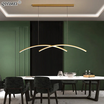 Suspension LED moderne à intensité variable pour éclairage intérieur — LZ4X9P