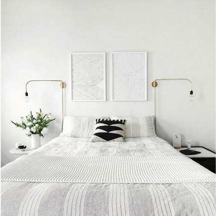 Applique murale Tribeca style vintage pour ambiance nordique — LZ4X9T1