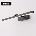 B noir / Blanc chaud (2700-3500K) / L40cm 9W