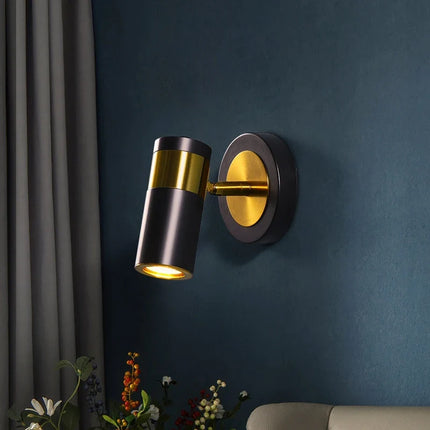 Applique murale LED en métal au design moderne pour intérieur élégant — LZ4X9T