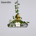 A avec plante